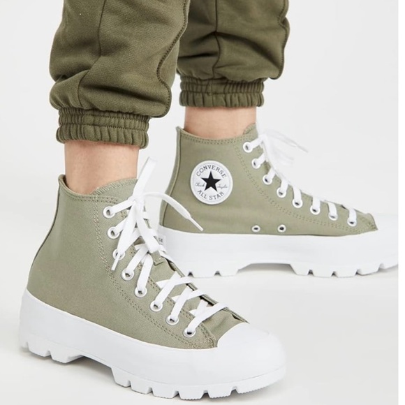 Converse Chuck Taylor All Star Lugged Platform High Top Sneaker.. - Picture 12 of 12